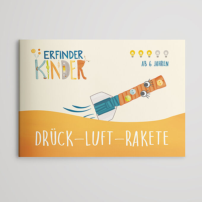 Cover of the Erfinderkinder brochure
