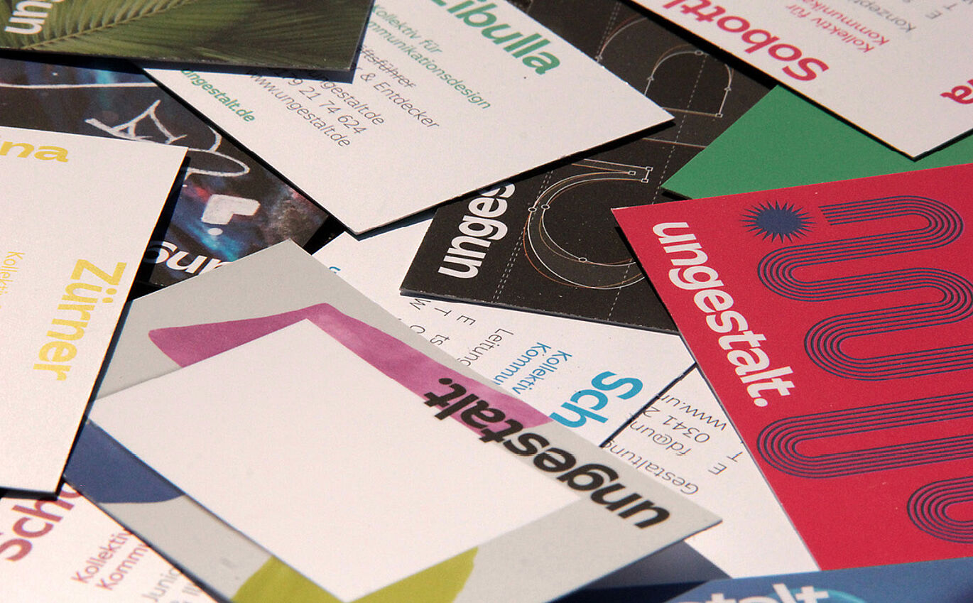 Diversity of the business cards