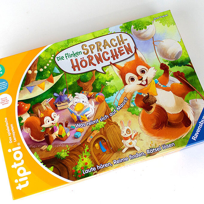 Logo für Zahlen-Hexe, Alle meinen Tierkinder, Unsere Reise um die Welt, Der interaktive Wissensglobus, Kunterbuntes Tanz-Theater