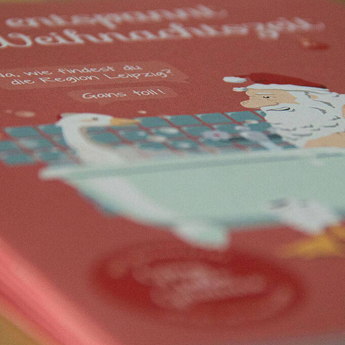 Briefkampagne für den leipziger Weihnachtsmarkt