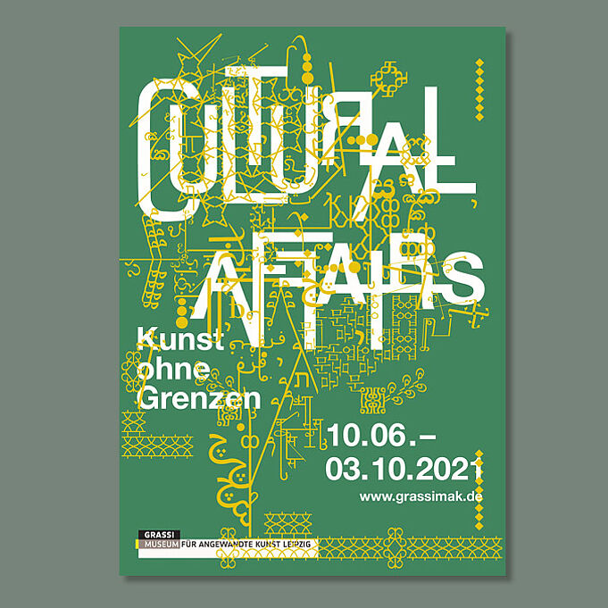 Kunstvolles Key-Visual Key-Visual der Künstlerin Dona Abboud