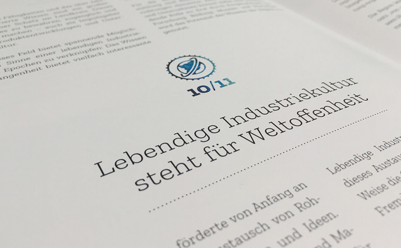 Text-Layout und Icon in der Anwendung