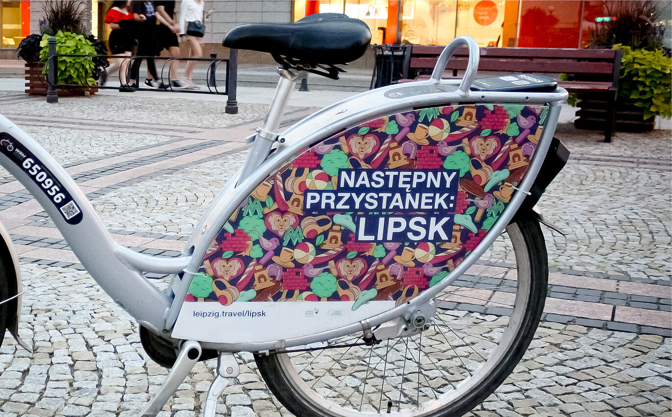 Kampagne in Polen für die Leipzig Tourismus und Marketing GmbH