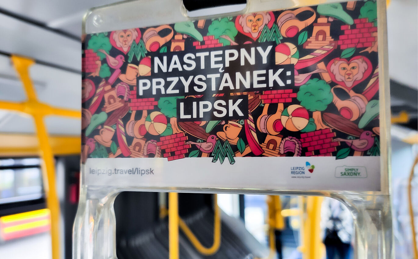 Gefühl vermitteln locker leichtes Kampagnendesign transportiert den Leipzig Vibe