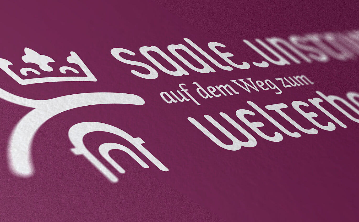Logo design and new corporate design for the application of the Saale-Unstrut region for the UNESCO title.
