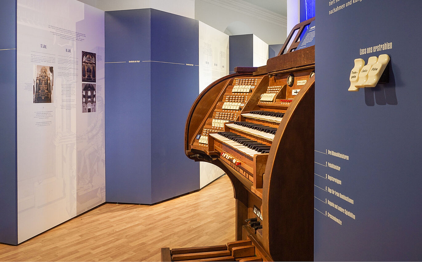 Haptik, Optik, Akustik Interaktive Ausstellungsgestaltung