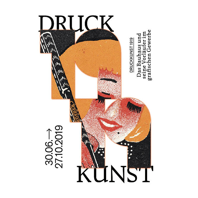 Key Visual Abbild des Rödermädchens ist zentrales Motiv des Key Visuals der Ausstellungsgestaltung und des Ausstellungsmarketings