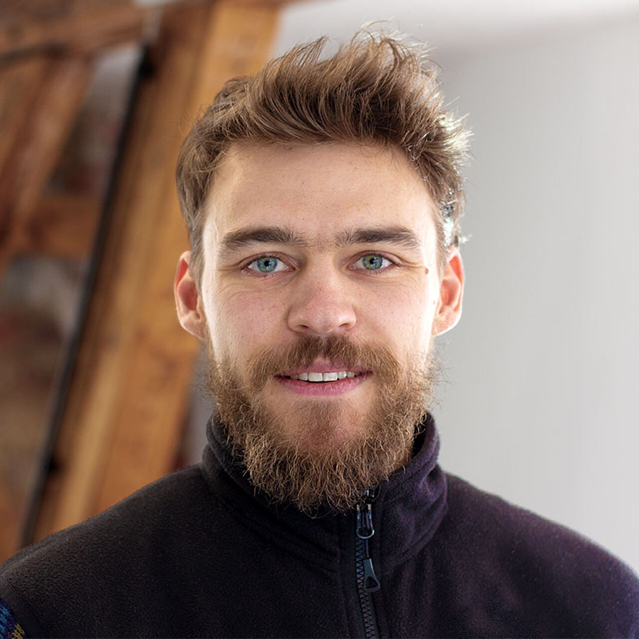 Portrait Maximilian Satzinger Portrait Maximilian Satzinger