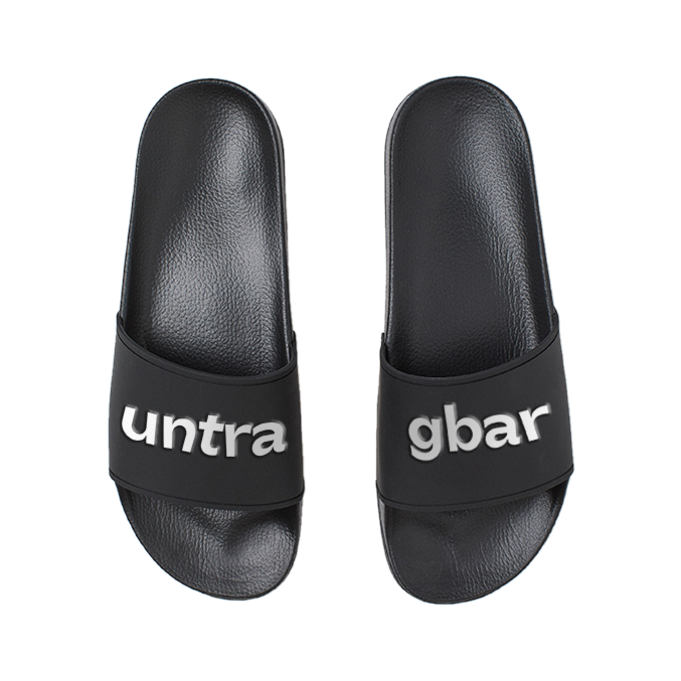 Slipper Badeschlappen mit Branding