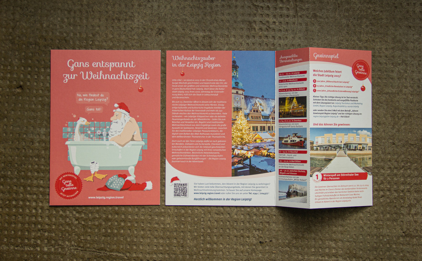 Witz wirkt! Ein humorvolles Cover sorgt für die Wirkung der Kampagne
