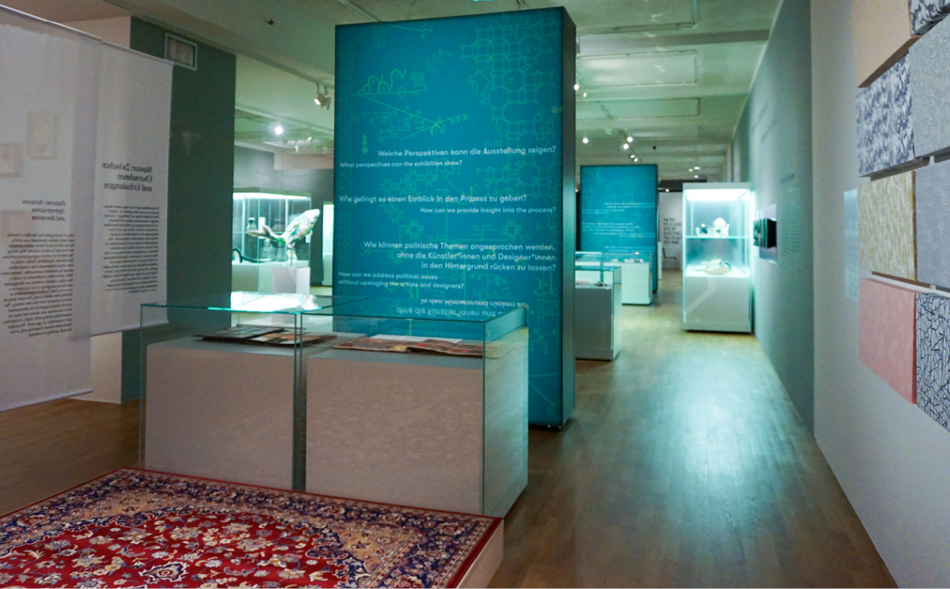 Denkanstöße Denkanstöße durch Leitfragen in der Ausstellung