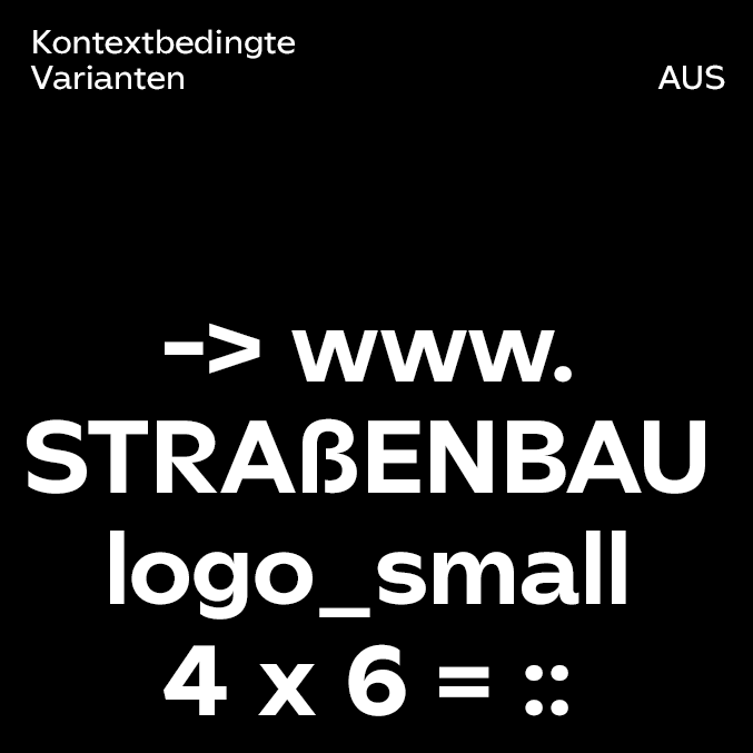 GIF zeigt kontextbedingte VariantenGIF zeigt