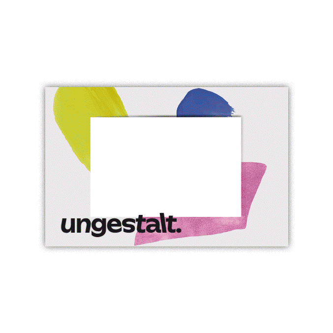 Your Card, your Choice Visitenkarten der Mitarbeiter
