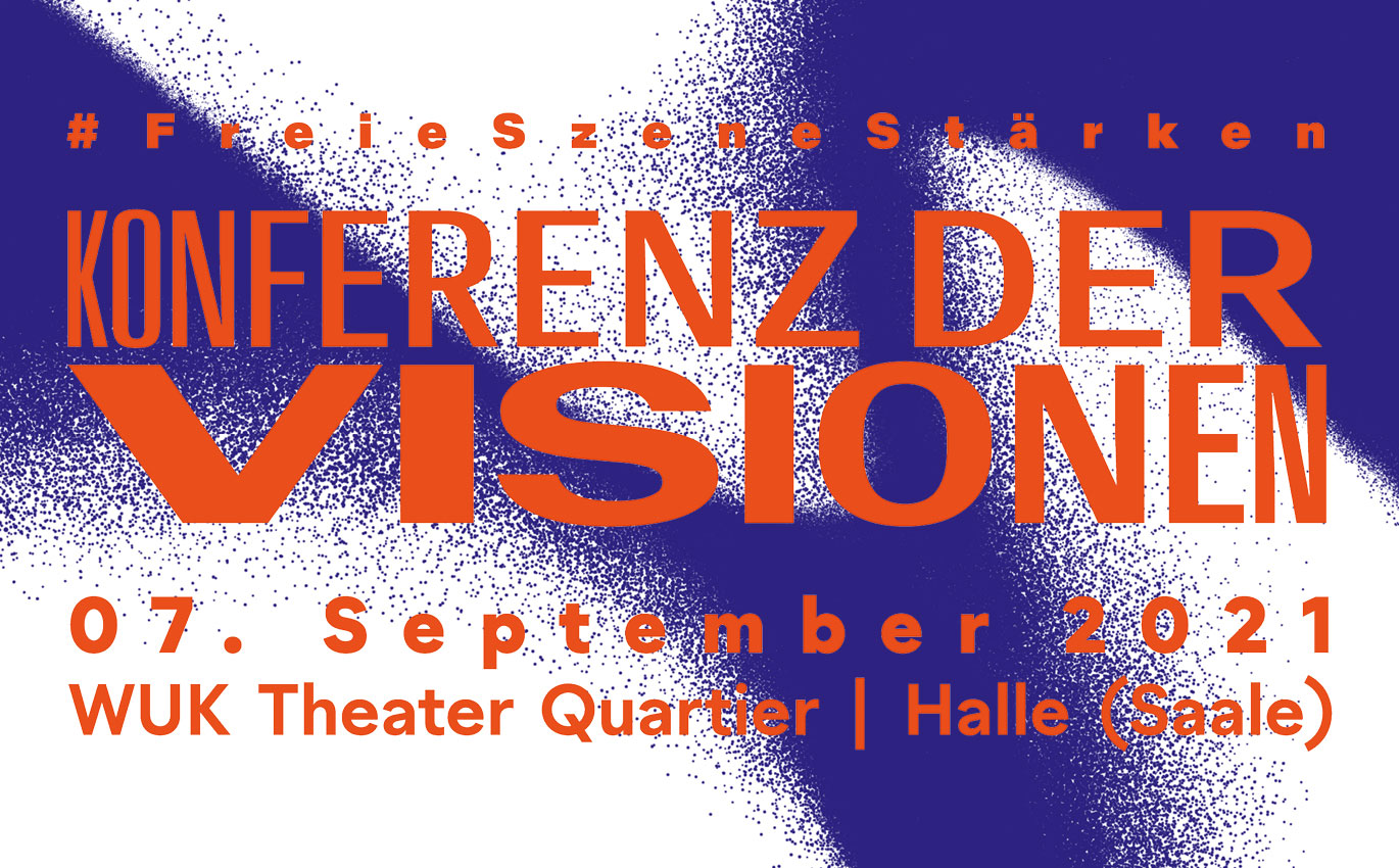 Key Visual und Hashtag Konferenz der Visionen, Key Visual und Hashtag