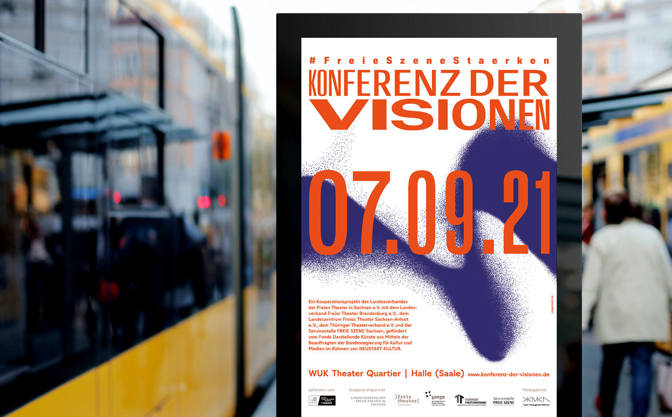 Kampagne Außenwerbung mit Key Visual