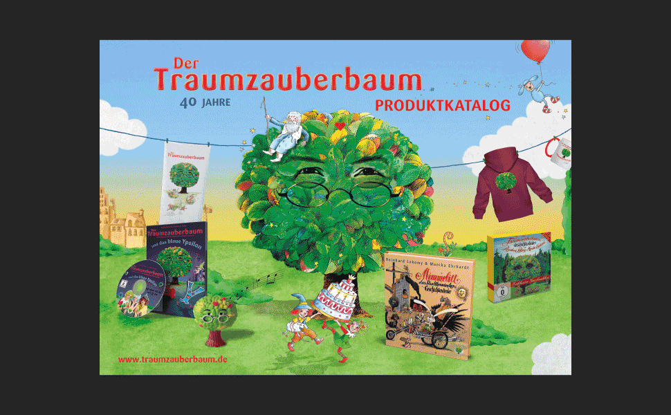 GIF: The Traumzauberbaum production catalog